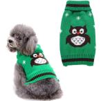 [ параллель импортные товары ] NACOCO Pet Clothes The Owl Sweater The Cat Dog Sweater Christmas Pe