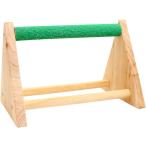 [ параллель импортные товары ] POPETPOP Bird Stand Rack - Chicken Perch Chicken Wood Stand Chicken