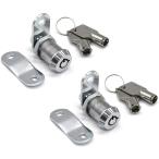 [ параллель импортные товары ] камера форма кулачковый замок 1 дюймовый шкаф блокировка такой же один ключ имеется автоматика распродажа машина ящик для инструментов mail box ATM 2 шт 