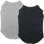[ параллель импортные товары ] Dog Shirts Clothes Chol&amp;Vivi Dog Clothes Plain Dog T-Shirt Vest 2