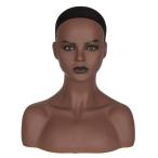 [ параллель импортные товары ] JINGFA Mannequin Head Dolls With Shoulders Realistic Mannequin Bust
