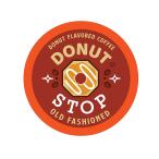 [ параллель импортные товары ] Donut Stop Flavored Coffee Pods Compatible with 2.0 K-Cup Brewers
