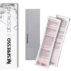 [ параллель импортные товары ] Nespresso Descaling Solution Fits all Models 2 Packets