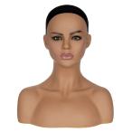 [ параллель импортные товары ] PVC Mannequin Head Model Realistic Mannequin Bust Wig Heads For Hat