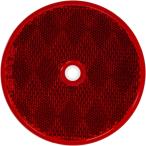 [ параллель импортные товары ] Buyers Products 5623316 3.1875 Inch Red Round DOT Bolt-On Reflector