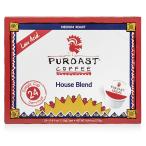 [ параллель импортные товары ] Puroast Low Acid Coffee Single-Serve Pods Bold House Blend Low Ac