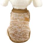 [ параллель импортные товары ] Jecikelon Pet Dog Clothes Dog Sweater Soft Thickening Warm Pup Dogs
