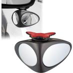 [ параллель импортные товары ] TOMALL 2 in 1 автомобильный шторы спот зеркало 360 раз вращение настройка возможность HD стекло широкоугольный выпуклость type rear view зеркало шторы 