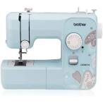 [ параллель импортные товары ] Brother LX3817A 17 Stitch полный размер aqua швейная машина.