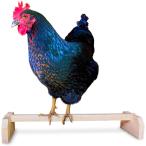 [ параллель импортные товары ] Chicken Perch Strong Wooden Roosting Bar Made in USA Solid Accessor
