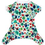 [ параллель импортные товары ] CuteBone Dog Pjs Christmas Clothes for Small Dogs Shirts Santa Cla