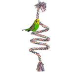 [ параллель импортные товары ] Litewoo Bird Swing Toy Surround Type Cotton Perch Swing for Parrots