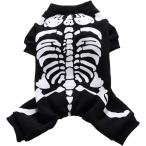 [ параллель импортные товары ] Dog Cat Skeleton Costume Coat Pet Puppy Halloween Costumes Clothes