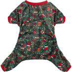 [ параллель импортные товары ] CuteBone Dog Pajamas Christmas Clothes Pjs for Small Dogs Shirts P1