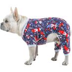 [ параллель импортные товары ] CuteBone Dog Pajamas Christmas Clothes Pjs for Small Dogs Shirts P1