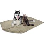 [ параллель импортные товары ] PetAmi Fluffy Waterproof Dog Blanket Fleece | Soft Warm Pet Fleece