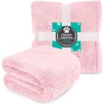 [ параллель импортные товары ] PetAmi Fluffy Waterproof Dog Blanket Fleece | Soft Warm Pet Fleece