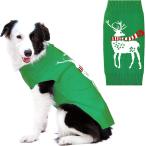 [ параллель импортные товары ] NACOCO Dog Reindeer Sweaters Dog Sweaters New Year Christmas Pet Cl