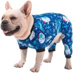 [ параллель импортные товары ] CuteBone Dog Pajamas Christmas Clothes Pjs for Small Dogs Shirts P1