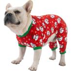 [ параллель импортные товары ] CuteBone Dog Christmas Pajamas Sweater Gifts for Small Dogs Clothes