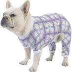 [ параллель импортные товары ] CuteBone Classic Plaid Small Dog Pajamas Stretchy Cat Clothes for D