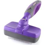 [ параллель импортные товары ] HERTZKO Self-Cleaning Slicker Brush for Dogs and Cats Pet Grooming