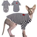 [ параллель импортные товары ] Bonaweite Sphynx Hairless Cats Shirt Cornish Rex Kitten Rainbow St