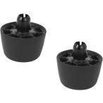 [ параллель импортные товары ] Rubber Hood Stop Support Bonnet Bumper Cushion for Jeep Wrangler JK