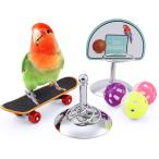 [ параллель импортные товары ] Filhome 3 PCS Bird Parrot Toys Bird Training Toys Basketball Stack