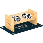[ параллель импортные товары ] Upgraded Elevated Dog Bowls for Small Size Dogs and Cats - Adjustab