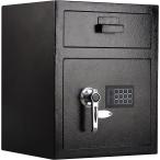 [ параллель импортные товары ] KYODOLED цифровой склад jitoli сейф box электронный steel сейф клавиатура имеется слот имеется locking Drop box metal ro