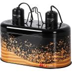 [ параллель импортные товары ] WACOOL рептилии прибор глубокий купол двойной лампа прибор оптика отражатель лампа затенитель от солнца . obi песок . рептилии hi- карты UVB свет 