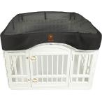 [ параллель импортные товары ] PJYuCien Dog Playpen Mesh Top Cover Fits 36 Inch 4 Panels Square P