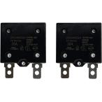 LinkePow 2PCS 20A Automatic Reset Relay Fuse Therma Switch Circuit Br 並行輸入品