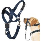 [ параллель импортные товары ] Barkless Dog Head Collar No Pull Head Halter for Dogs Adjustable