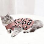 [ параллель импортные товары ] Untyo Cat Sweater Leopard Cat Clothes Soft Warm Small Dog Sweater f