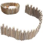 [ параллель импортные товары ] Hamster Toys Flexible Hamster Wooden Bridge Door Fence Hamster Che