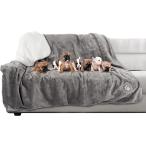 [ параллель импортные товары ] Waterproof Pet- 60x70-inch Reversible Throw Protects Couch Car Be