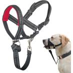 [ параллель импортные товары ] Dog Head Collar No Pull Head Halter with Soft Padding Durable Hea