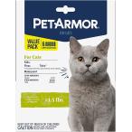 PetArmor Flea and Tick Treatment for Cats Topical 6 Monthly Treatments 6 CT параллель импортные товары 