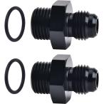 [ параллель импортные товары ] EVIL ENERGY 6ANo суфле a из M16 x 1.5mm мужской me Trick фитинг адаптор aluminium сплав 2 шт 