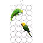 [ параллель импортные товары ] KYHSOM Bird Hemp Rope Net Swing Small Animal Activity Toy Rope Cli