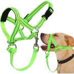 [ параллель импортные товары ] Dog Head Collar No Pull Head Halter with Soft Padding Durable Hea