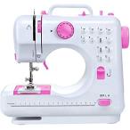[ параллель импортные товары ] Mini Sewing Machine for Beginner Portable Sewing Machine 12 Built