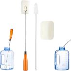 [ параллель импортные товары ] Patented Water Bottle Sponge Cleaner Brush Set-17~ Long Soft Tip Fl