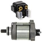 [ параллель импортные товары ] NICHE стартерный двигатель соленоид комплект KTM Husqvarna 250 300 XC XCW TPI TE300 TE