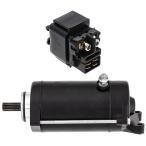 [ параллель импортные товары ] ] NICHE Starter Motor Solenoid Kit for 1996 2004 Kawasaki Vulcan 1