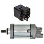 [ параллель импортные товары ] NICHE стартерный двигатель соленоид комплект Honda CBR900RR CBR600F2 CBR600F3 CBR600SJR