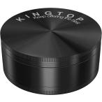 [ параллель импортные товары ] KINGTOP специя шлифовщик L размер 3.0 дюймовый черный 