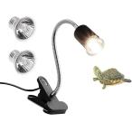 [ параллель импортные товары ] Yecherate (2bulbs Included) Reptile Heat Lamp Reptile Light with Ho